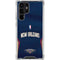 NBA New Orleans Pelicans Jersey Galaxy S24 Ultra Clear Case